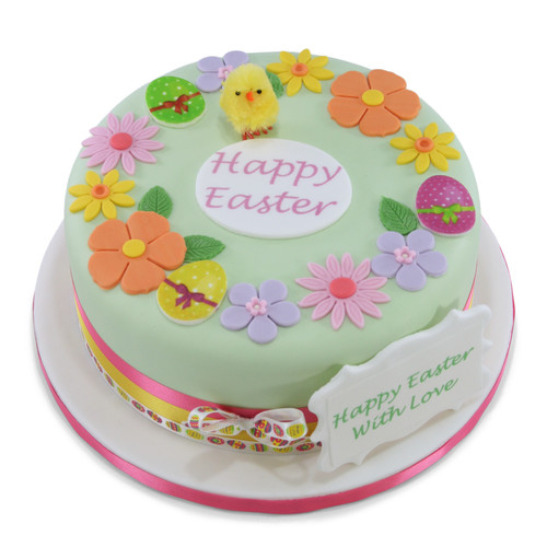 Easter Springtime Cake
